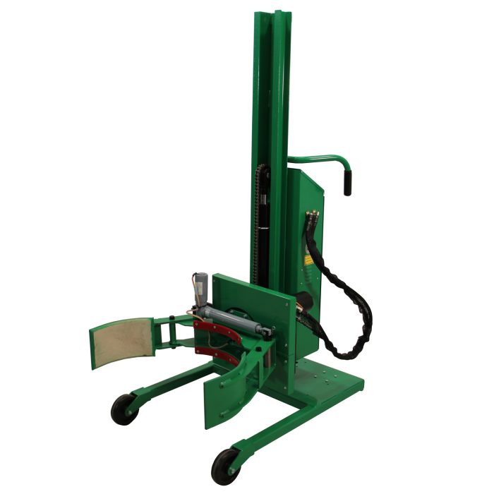 Drum Lift and Rotator | 90'' | Semi-Powered | Grip | Straddle | Valley Craft