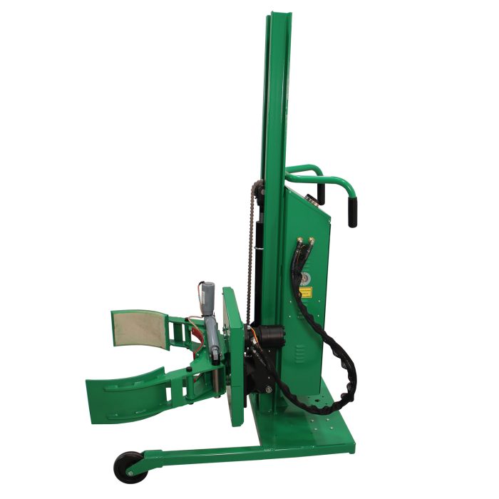 Drum Lift and Rotator | 90'' | Semi-Powered | Grip | Straddle | Valley Craft