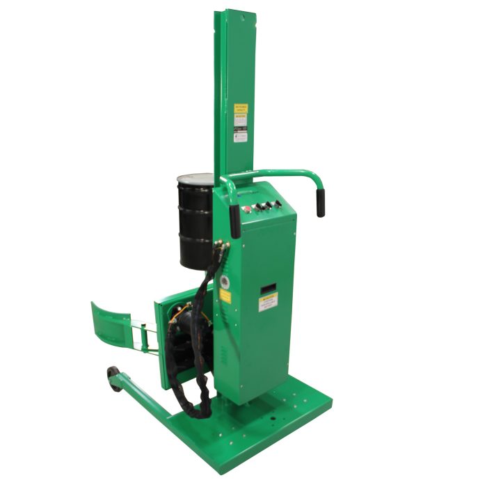 Drum Lift and Rotator | 90'' | Semi-Powered | Grip | Straddle | Valley Craft