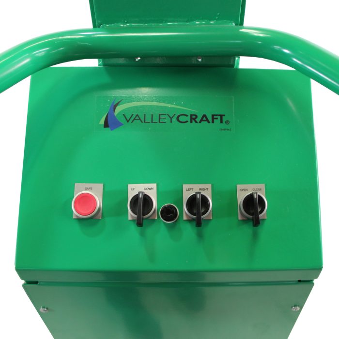 Drum Lift and Rotator | 90'' | Semi-Powered | Grip | Straddle | Valley Craft
