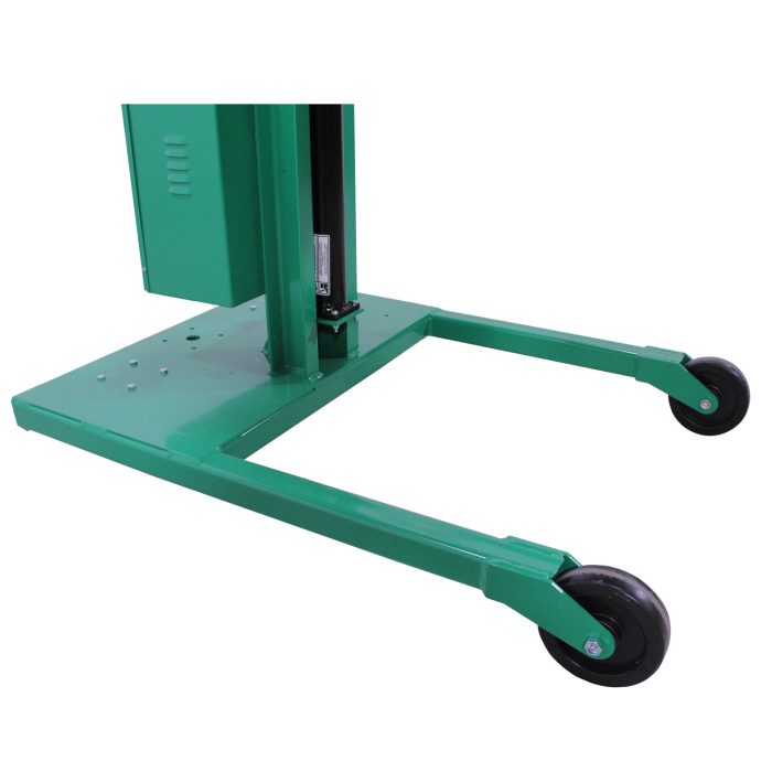 Drum Lift & Rotator | 90'' | Semi-Powered | Strap | Straddle | Valley Craft