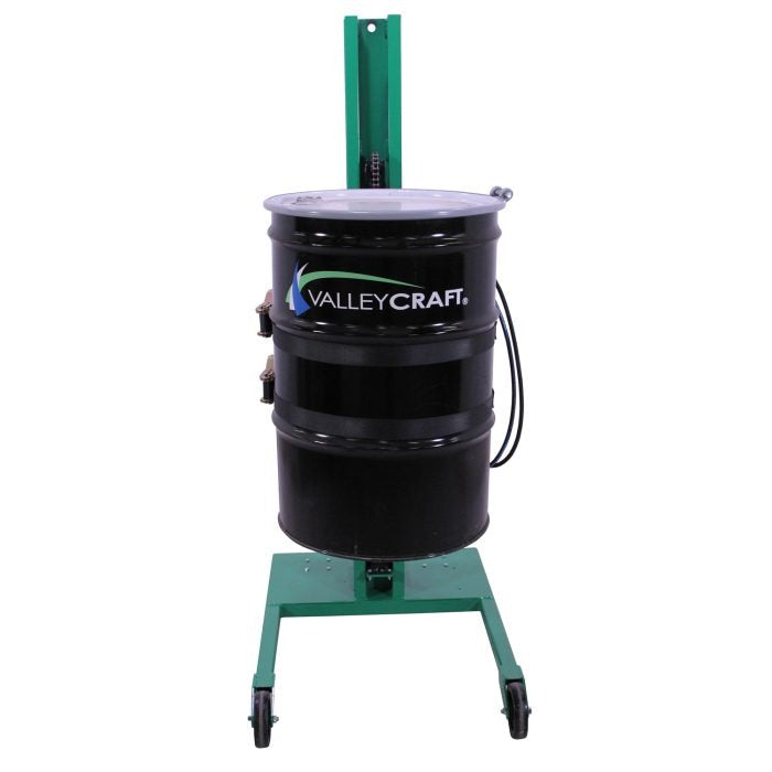 Drum Lift & Rotator | 90'' | Semi-Powered | Strap | Straddle | Valley Craft