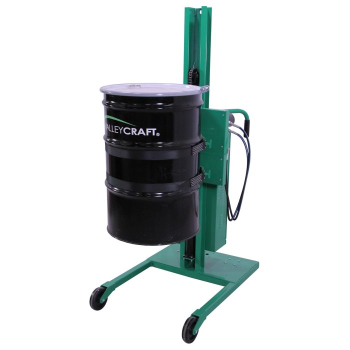 Drum Lift & Rotator | 90'' | Semi-Powered | Strap | Straddle | Valley Craft