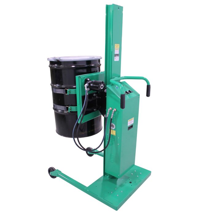 Drum Lift & Rotator | 90'' | Semi-Powered | Strap | Straddle | Valley Craft