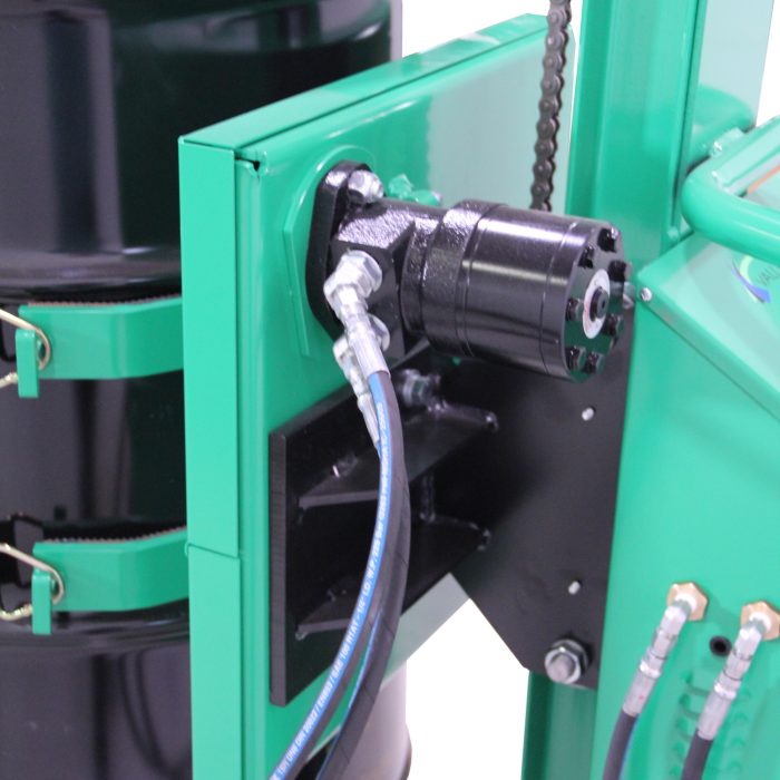 Drum Lift & Rotator | 90'' | Semi-Powered | Strap | Straddle | Valley Craft