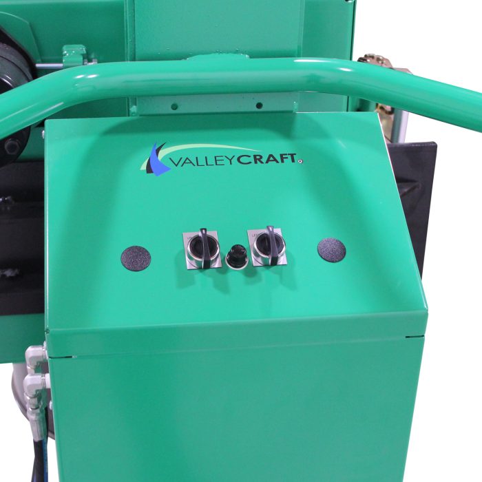 Drum Lift & Rotator | 90'' | Semi-Powered | Strap | Straddle | Valley Craft