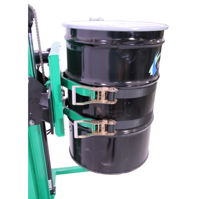 Drum Lift & Rotator | 90'' | Semi-Powered | Strap | Straddle | Valley Craft