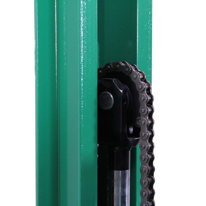 Drum Lift & Rotator | 90'' | Semi-Powered | Strap | Straddle | Valley Craft