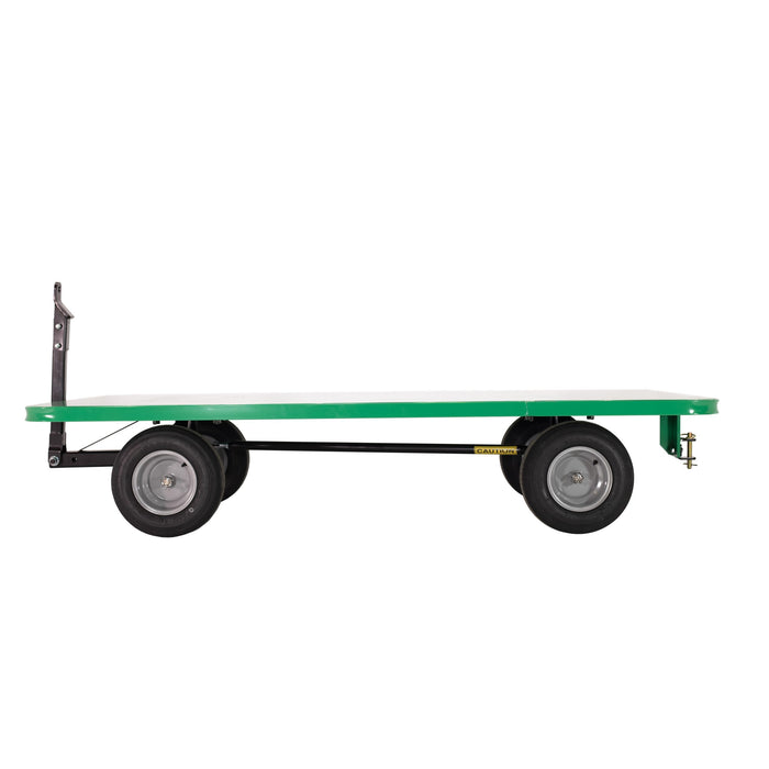 Quad-Steer Trailer | 96''×48'' | 2000 lb. Capacity | Valley Craft