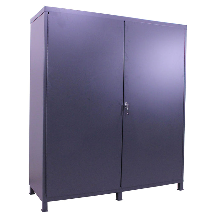 Bin & Shelf Cabinet | 72''×84'' | Half Bins | Valley Craft