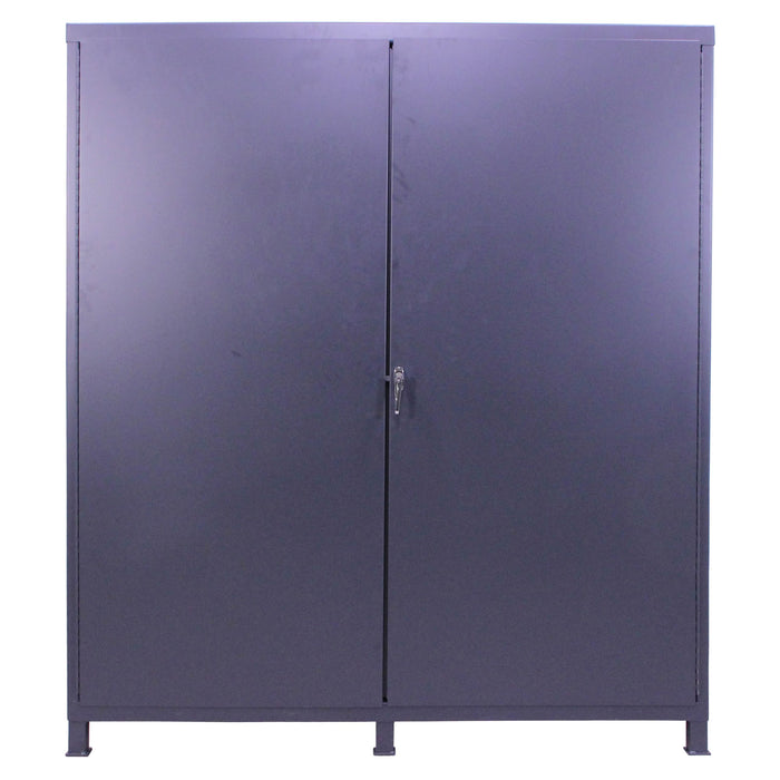 Bin & Shelf Cabinet | 72''×84'' | Half Bins | Valley Craft