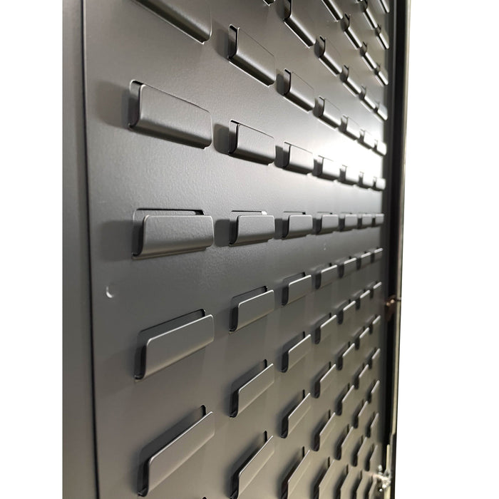 Bin & Shelf Cabinet | 72''×84'' | Half Bins | Valley Craft