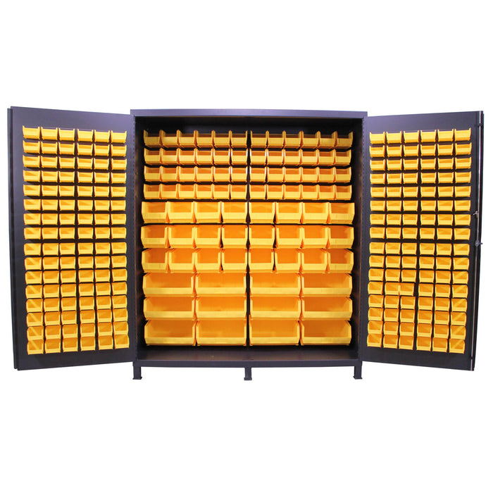 Bin & Shelf Cabinet | 72''×84'' | Full Bins | Valley Craft