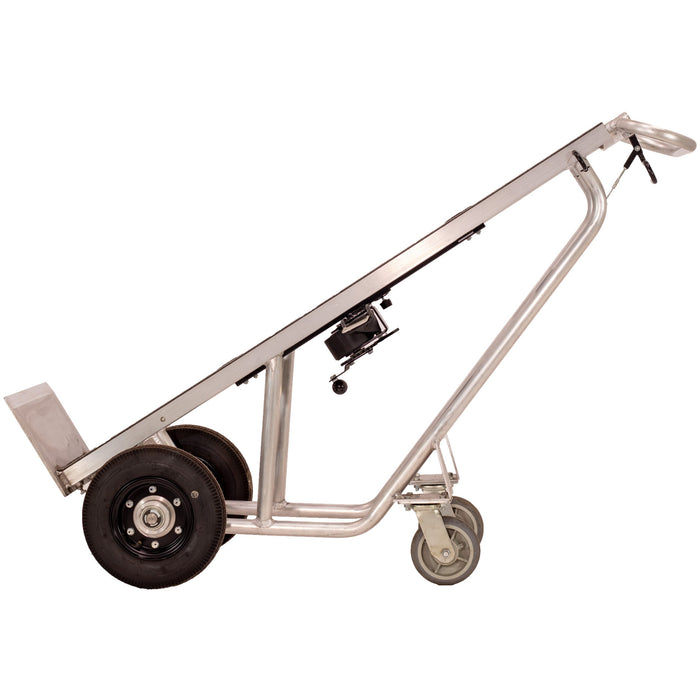 Commercial Hand Truck | 4-Wheel | Deluxe | Extended Frame | Valley Craft