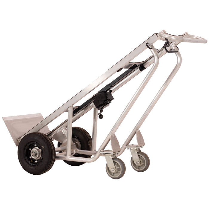 Commercial Hand Truck | 4-Wheel | Deluxe | Extended Frame | Valley Craft