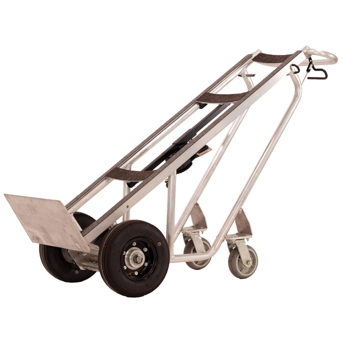Commercial Hand Truck | 4-Wheel | Deluxe | Extended Frame | Valley Craft