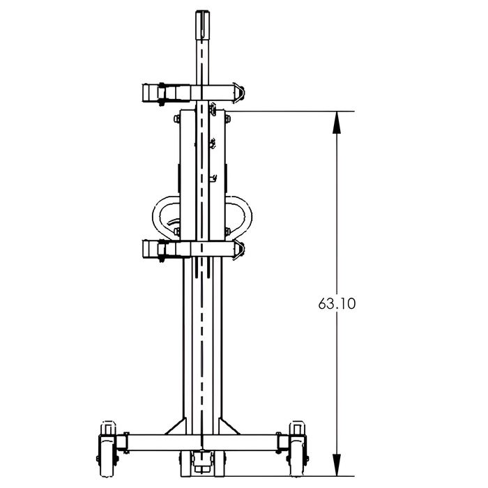 Lifts & Transporter | Deluxe | Cylinder | Valley Craft