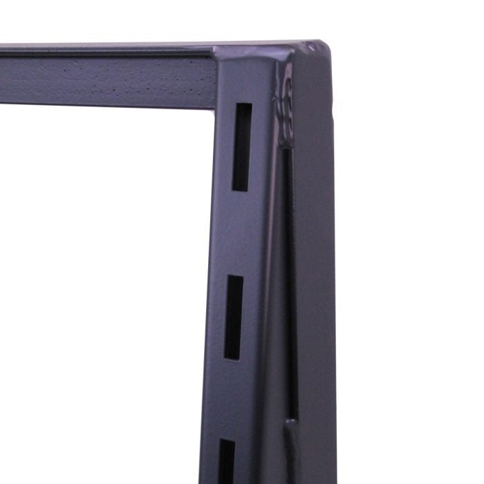 A-Frame Cart | Heavy Duty | Double-sided | 12 Trays with Lip | Valley Craft