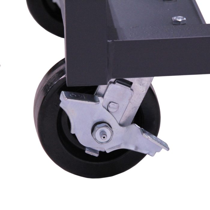 A-Frame Cart | Heavy Duty | Double-sided | 12 Trays with Lip | Valley Craft
