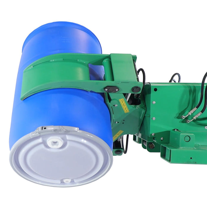 Drum Clamp & Rotate Powered Forklift Attachment | Battery  Powered | Valley Craft