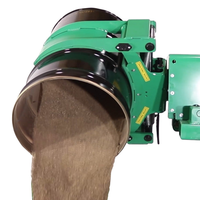 Drum Clamp & Rotate Powered Forklift Attachment | Forklift  Powered | Valley Craft