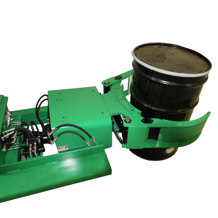 Drum Clamp & Rotate Powered Forklift Attachment | Forklift  Powered | Valley Craft