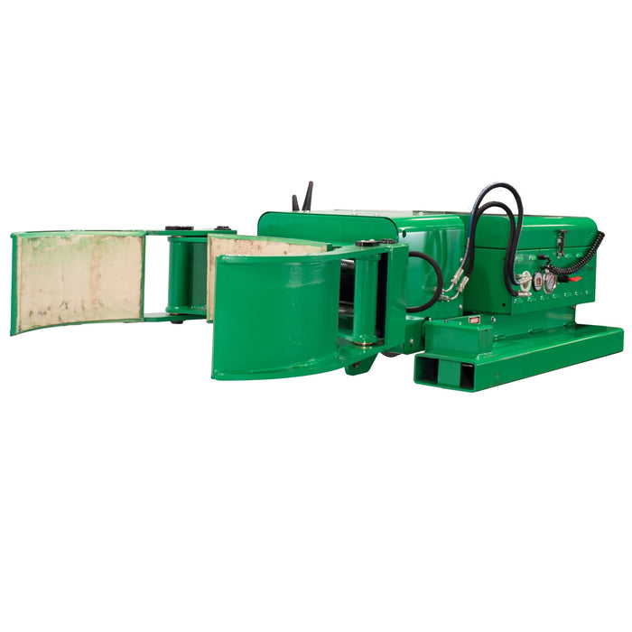 Drum Clamp & Tilt Powered Forklift Attachment | Battery Powered | Valley Craft