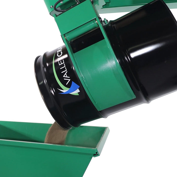 Drum Clamp & Tilt Powered Forklift Attachment | Battery Powered | Valley Craft
