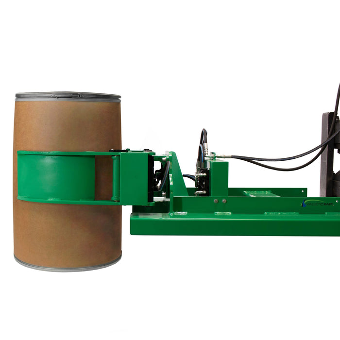 Drum Clamp Powered Forklift Attachment | Forklift Powered | Valley Craft