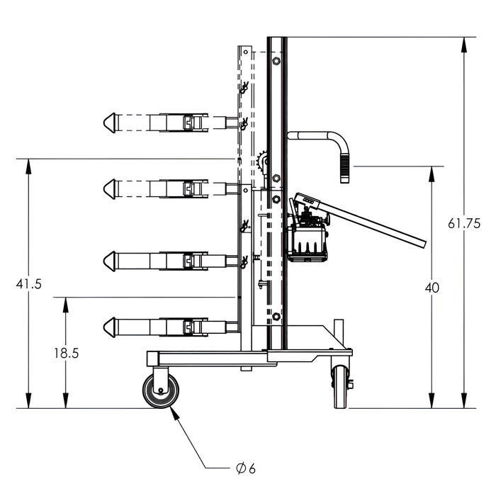 Drum Lifts & Transporter | Industrial | Strap | Valley Craft