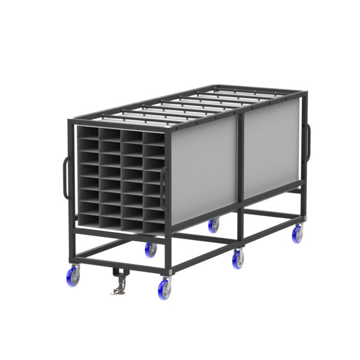 Parts Cart | 120'' | 5×10'' | Pockets | Valley Craft