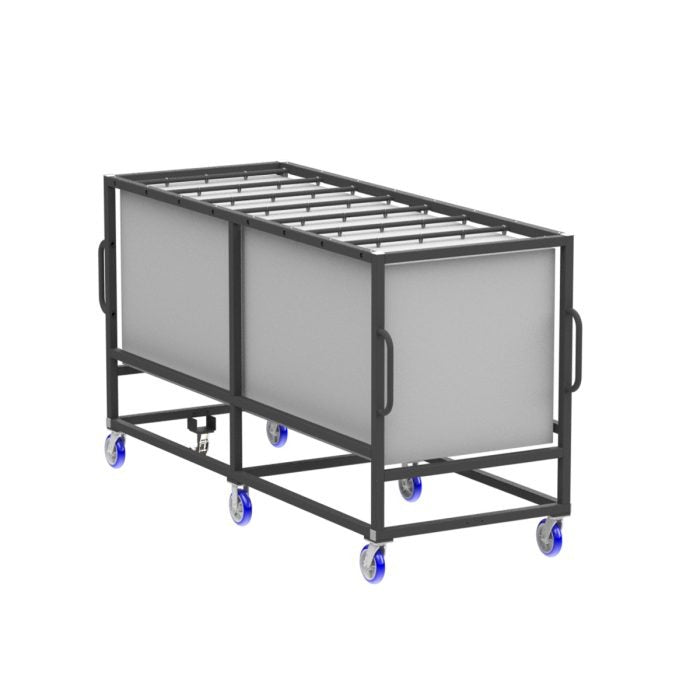 Parts Cart | 120'' | 5×10'' | Pockets | Valley Craft