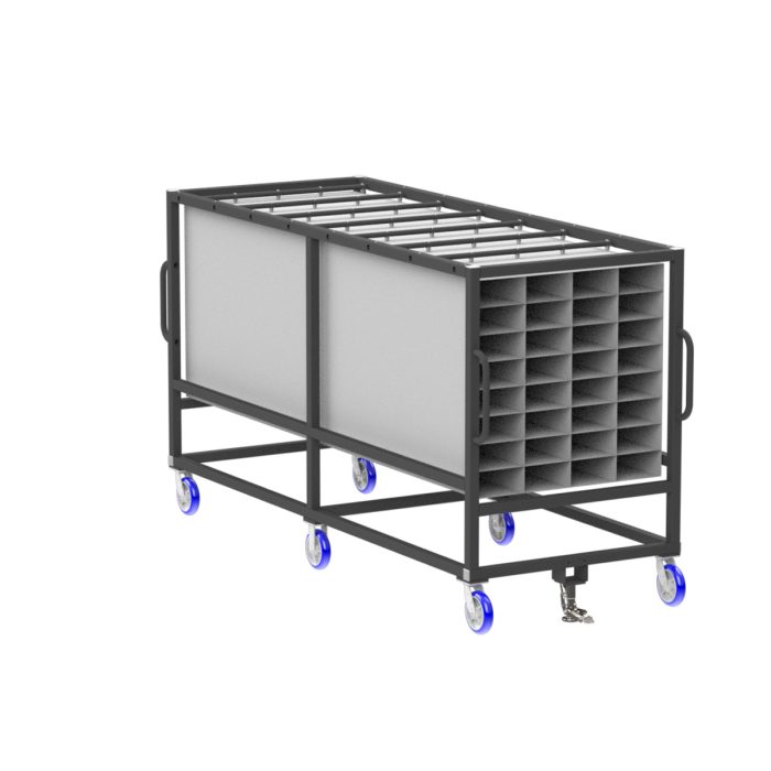 Parts Cart | 120'' | 5×10'' | Pockets | Valley Craft