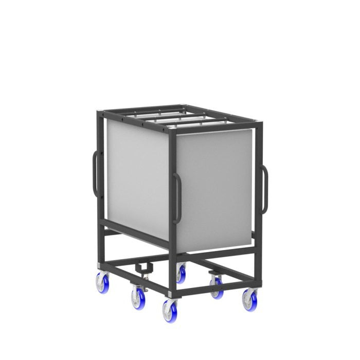 Parts Cart | 54'' | 5×10'' | Pockets | Valley Craft EP3531-100