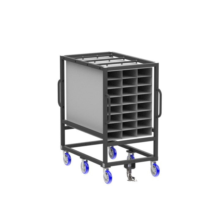 Parts Cart | 54'' | 5×10'' | Pockets | Valley Craft EP3531-100