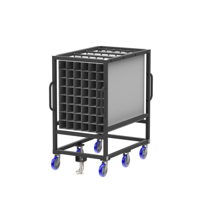 Parts Cart | 54″ | 5×5″ | Pockets | Valley Craft