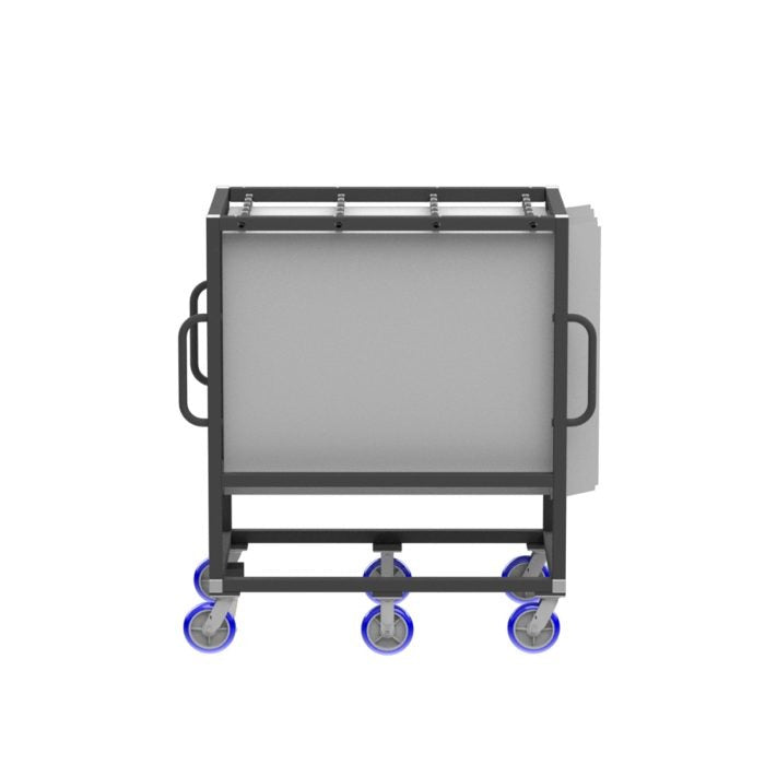 Parts Cart | 54″ | 5×5″ | Pockets | Valley Craft