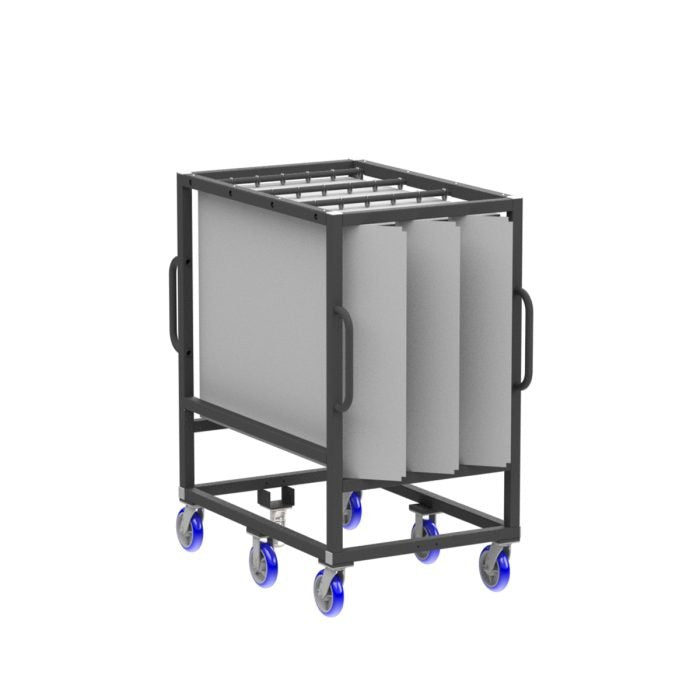 Parts Cart | 54″ | 5×5″ | Pockets | Valley Craft