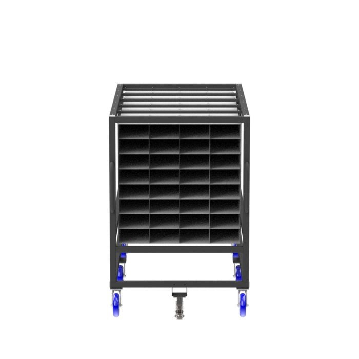Parts Cart | 84'' | 5×10'' | Pockets | Valley Craft EP3531-300