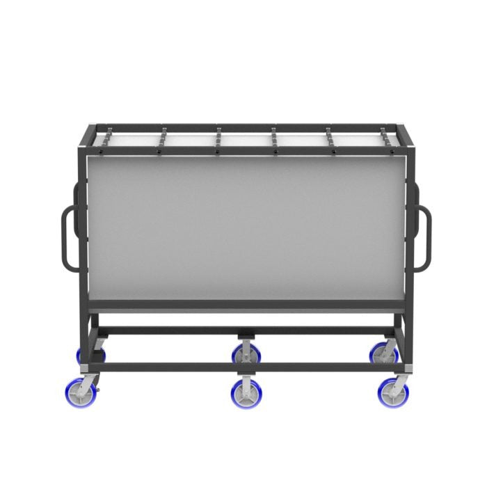 Parts Cart | 84'' | 5×10'' | Pockets | Valley Craft EP3531-300