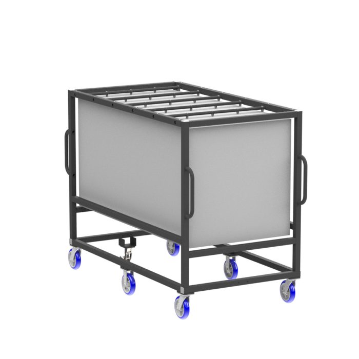 Parts Cart | 84'' | 5×10'' | Pockets | Valley Craft EP3531-300