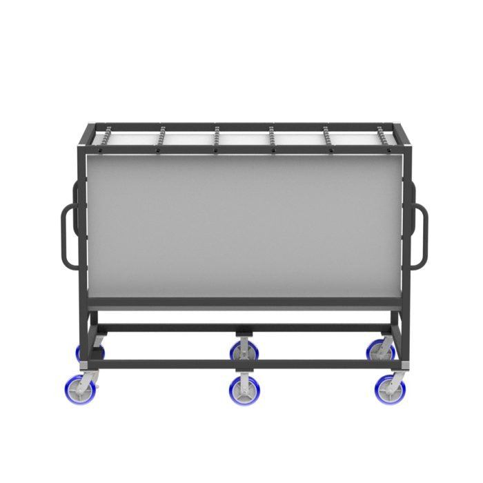 Parts Cart | 84'' | 5×5'' | Pockets | Valley Craft EP3531-200
