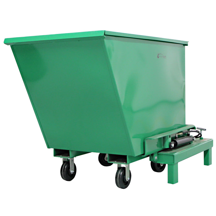 Forklift Dumpster Attachment | Powered Self-Dumping  | Valley Craft
