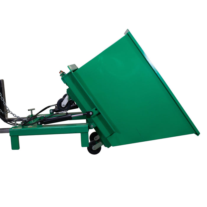 Forklift Dumpster Attachment | Powered Self-Dumping  | Valley Craft