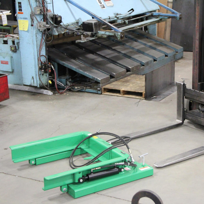 Forklift Dumpster Attachment | Powered Self-Dumping  | Valley Craft