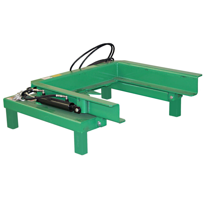 Forklift Dumpster Attachment | Powered Self-Dumping  | Valley Craft