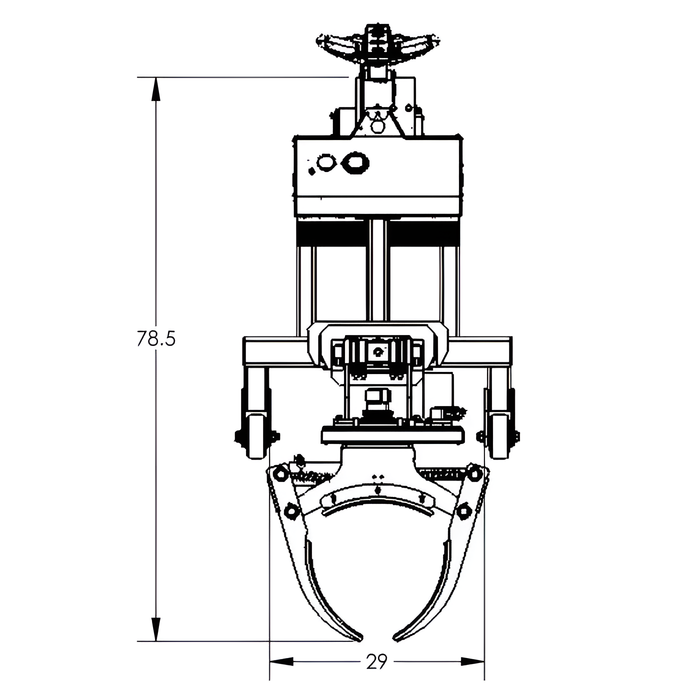 Drum Rotator &Lift | Telescopic | Deluxe | Valley Craft