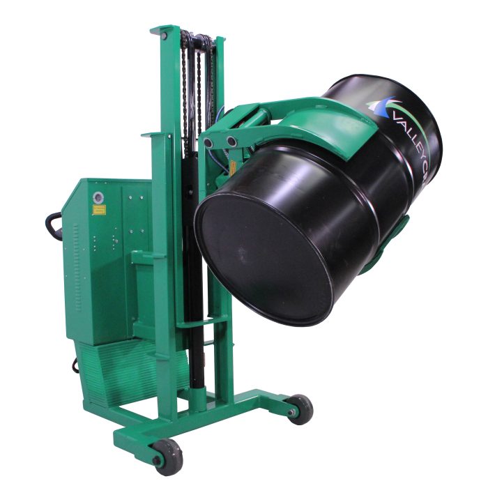 Drum Rotator &Lift | Telescopic | Deluxe | Valley Craft