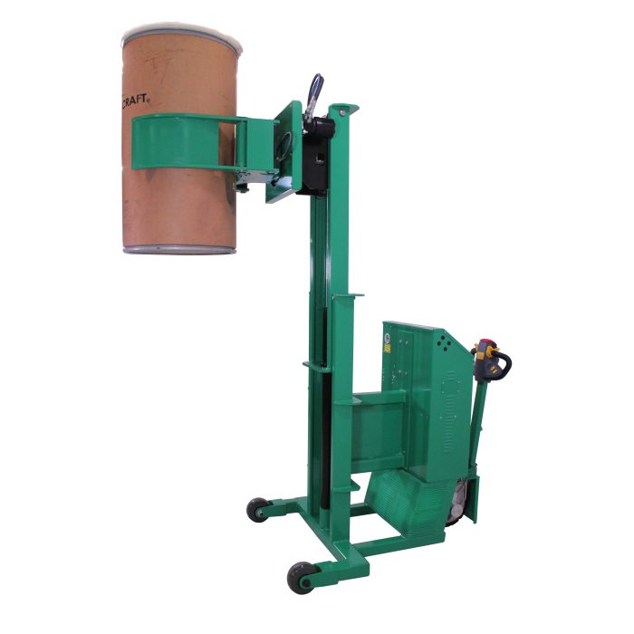Drum Rotator &Lift | Telescopic | Deluxe | Valley Craft