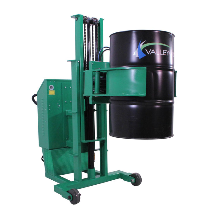 Drum Rotator &Lift | Telescopic | Deluxe | Valley Craft